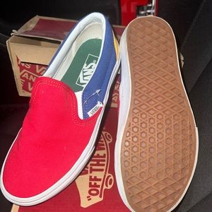 slip on vans